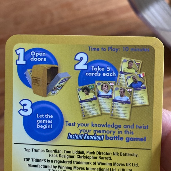 Top “⚽️ Stars” 500 Questions Gold Ed - Picture 9 of 10